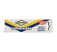 Adesivo Bostik Superchiaro - universale - 50 gr - trasparente - Bostik