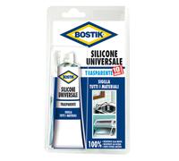 BOSTIK - D2476 - Silicone Universale - 60 ml - trasparente - Bostik - 53121 - Conf. da 1 Pz.