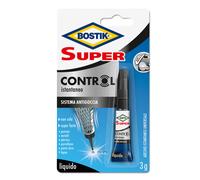 BOSTIK - D2737 - Colla istantanea universale Super Control - 3 gr - trasparente - Bostik - 87787 - Conf. da 1 Pz.