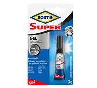 BOSTIK - D2740 - Colla istantanea universale - Ultra Rapdio Gel - 3 gr - trasparente - Bostik - 87790 - Conf. da 1 Pz. - D2740