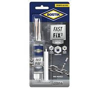 BOSTIK Fast Fix2 Liquid Plastic colle bicomponenti super forte e rapida, pronta all'uso, per materiali plastici 10g trasparente