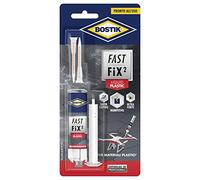 ADESIVO DI RIPARAZIONE FAST FIX 2 PLASTIC gr.10 - trasparente