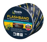 Bostik Flashband Nastro Adesivo in Alluminio Rinforzato (ST7380)