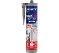 BOSTIK Flexpro MSP101 - Colla per giunzione e ribocca - tutti i materiali - multiuso - interno/esterno e ambienti umidi - alte prestazioni - bianco - cartuccia 290ml