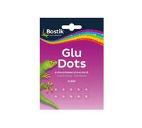 Bostik Glue Dots Adesivo Doppia Faccia Trasparente Extra Forte x64 BST1067