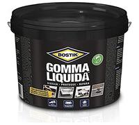 Bostik GOMMA LIQUIDA rivestimento sigillante impermeabile riparazioni 16 LT