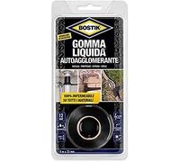 Bostik Gomma Liquida Nastro Autoagglomerante Impermeabilizzante Universale 3 mt.