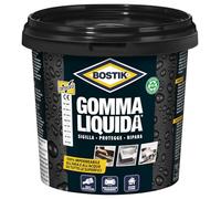 Bostik Gomma Liquida, Rivestimento Impermeabile a Base di Gomma per Sigillature e Riparazioni, 1 Litro.