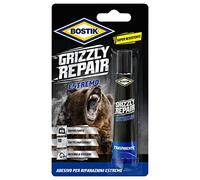 Bostik Grizzly Repair Estremo super colla per riparazioni extra forti 20g trasparente