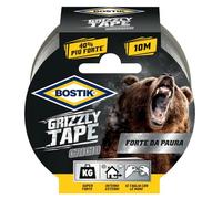 BOSTIK Nastro telato Grizzly Tape nero10mt x 50mm, 10 m