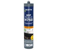 Bostik H750 SEAL'N'BOND PREMIUM, adesivo-sigillante ibrido di prima qualità che non macchia, cartuccia 290 ml, bianco