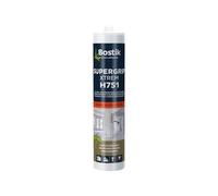 BOSTIK H751 Supergrip Xtrem grigio - Adesivo con adesione iniziale estrema, elevata resistenza finale, per interni ed esterni, tecnologia ibrida, 450 g