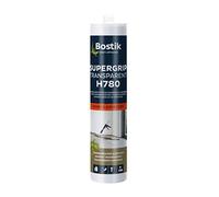 Bostik H780 Hybrid Supergrip colla e sigillante per legno, pietra, cemento, metallo, plastica, 310 g, trasparente