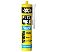 Bostik Legno Max Transparent colla per legno sicura cartuccia 320g
