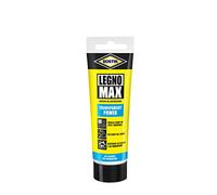 Bostik Legno Max Transparent innovativo adesivo per incollare il legno, senza poliuretani, extra forte e impermeabile tubetto 85g Trasparente