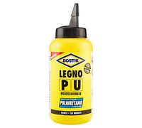 Colla per Legno Bostik PU adatta uso esterno -poliuretanica 4 da 250 gr.