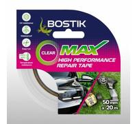 Bostik Massimo Alta Performance Riparazione Nastro 50mm X 20m Trasparente,& Gray