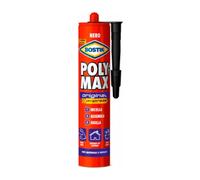 BOSTIK Mastice sigillante Silicone Impermeabile Universale Nero 425 gr Polymax