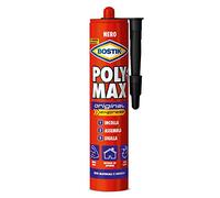 BOSTIK Mastice sigillante Silicone Impermeabile Universale Nero 425 gr Polymax