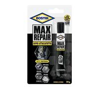 BOSTIK - 64379 - Adesivo Max Repair - universale - 20 gr - trasparente - Bostik - 71942 - Conf. da 1 Pz. - 64379