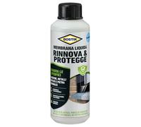 Bostik Membrana Liquida - RINNOVA & PROTEGGE flacone 250ml trasparente trattamento per superfici rinnovante resistente ad acqua e sporco