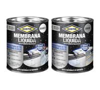 Bostik Membrana Liquida Rivestimento Polimerico impermeabilizzante elastico Bian