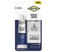 Bostik Metallo Liquido per Incollaggi Extra Forti Riempitivo in Tubetto da 55 ml