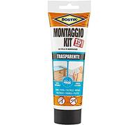 Bostik Montaggio Kit Trasparente tubo 210gr