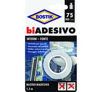 BOSTIK NASTRO BIADESIVO INTERNI 19MMX1,5M BLISTER- 6,0 pz