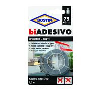 BOSTIK NASTRO BIADESIVO INVISIBILE 19MMX1,5M BLISTER
