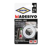 BOSTIK NASTRO BIADESIVO RIMOVIBILE 19MMX1,5M BL