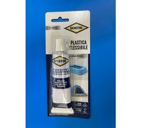 BOSTIK PLASTICA FLESSIBILE 50g KIT CON FOGLIO DI PVC TRASPARENTE