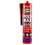 Bostik Polymax Original Express Colla Montaggio Universale Traparente e Colorata