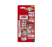 BOSTIK Poly Max Cristal Express colla di montaggio e sigillante universale super rapido e super forte, 100% cristallino blister 75g trasparente