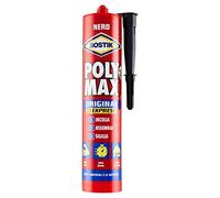 Bostik Polymax Original Express Colla Montaggio Universale Traparente e Colorata