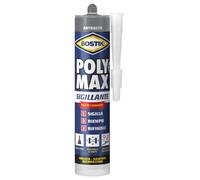 Bostik Poly Max Sigillante Antracite - sigillante universale permanentemente elastico e verniciabile, non ritira e resiste alla muffa