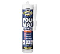 Bostik Poly Max sigillante bianco - sigillante universale permanentemente elastico e verniciabile, non ritira e resiste alle muffe