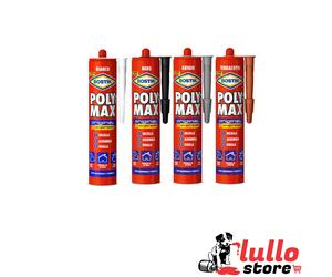 Bostik - Polymax 425 gr Express Multicolor Colla di montaggio universale