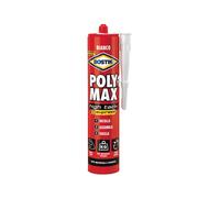 SIGILLANTE 'POLY MAX HIGH TACK EXPRESS BIANCO' BOSTIK 440 gr - Cartuccia