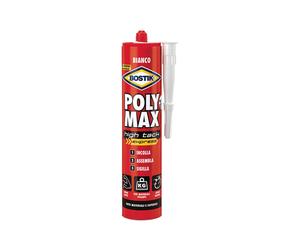 Bostik polymax high tack cartuccia bianco gr.440