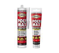 Bostik Polymax High Tack Express Colla montaggio universale Bianco e Trasparente