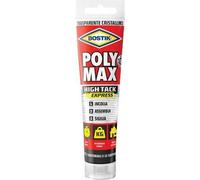 BOSTIK CRSTAL TUBO 115g - POLY MAX HIGH TACK EXPRESS colla adesivo trasparente