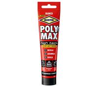 Bostik Polymax High Tack Tubo Bianco Gr.165 Pz 1,000