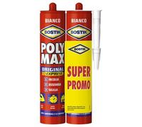 BOSTIK POLYMAX ORIGINAL 425 G BIANCO CART BIPACK- BOSTIK- 2,0 pz