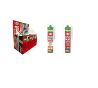 BOSTIK POLYMAX ORIGINAL ESPOSITORE MISTO 12PZ- 1,0 pz