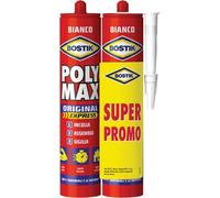 Bostik Polymax Original Express Bipack Bianco 425 g 2 Pezzi