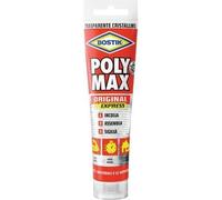 BOSTIK POLYMAX ORIGINAL EXPRESS - TRASPARENTE GR 115- 2 pezzi
