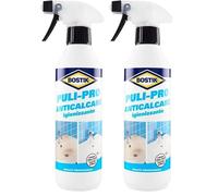 Bostik Puli-Pro Anticalcare igienizzante 500ml (Confezione da 2)