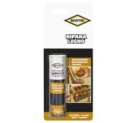 Bostik Ripara Legno, stucco bicomponente per il restauro di materiali in legno blister 56gr