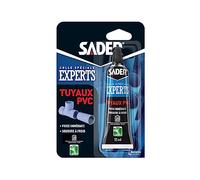 Bostik SA AT020454 - Colla per tubi in PVC, tubetto da 55 ml, Bianco (Clair)